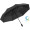 Taschenschirm FARE® Mini Style, schwarz-grau