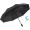 Taschenschirm FARE® Mini Style, schwarz-limette