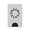 PopSockets Kartenhalter PopWallet, weiß