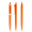 prodir QS01 PMT Push Kugelschreiber, orange, Schreibfarbe: blau
