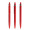 prodir QS01 Stone PQS Push Kugelschreiber, roter jaspis, roter jaspis matt