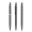 prodir QS01 Stone PQS Push Kugelschreiber, graphit, graphit matt