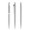prodir QS01 Soft Touch PRP Push Kugelschreiber, betongrau, silber matt