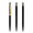 prodir QS03 Soft Touch PRS Push Kugelschreiber, schwarz, gold