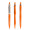 prodir QS20 PMS Push Kugelschreiber, orange, Schreibfarbe: blau