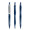 prodir QS20 PMS Push Kugelschreiber, sodalithblau, Schreibfarbe: blau