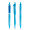 prodir QS20 PMT Push Kugelschreiber, cyan, Schreibfarbe: blau