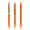 prodir QS20 Soft Touch PRS Push Kugelschreiber, orange