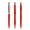 prodir QS20 Soft Touch PRS Push Kugelschreiber, rot