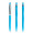 prodir QS20 Soft Touch PRS Push Kugelschreiber, cyan