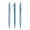 prodir QS40 PBB True Biotic Push Kugelschreiber, himmelblau