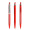 prodir QS40 PMS Push Kugelschreiber, rot, Schreibfarbe: blau