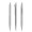 prodir QS40 Soft Touch PRP Push Kugelschreiber, betongrau, Schreibfarbe: blau