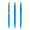 prodir QS40 Soft Touch PRS Push Kugelschreiber, cyan