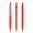 prodir QS50 PMS Push Kugelschreiber, rot, Schreibfarbe: blau