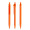 prodir QS50 PMT Push Kugelschreiber, orange, Schreibfarbe: blau
