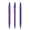 prodir QS50 Stone PQS Push Kugelschreiber, amethystviolett, amethystviolett matt, Schreibfarbe: blau