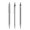 prodir QS50 Stone PQS Push Kugelschreiber, silber, silber matt