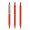 prodir QS50 Soft Touch PRS Push Kugelschreiber, rot