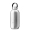 noma noma Edelstahltrinkflasche mit Pulverbeschichtung, silber, 750 ml