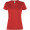 Slam Sport T-Shirt für Damen, rot, S (fällt aus wie XS)