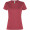 Slam Sport T-Shirt für Damen, beerenrot, S
