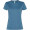 Slam Sport T-Shirt für Damen, sturmblau, S