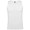 Andre 140 g/m² Sport Top für Herren, weiß, 2XL (fällt aus wie XL)