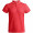 Tamil Sport Poloshirt für Herren, rot, weiß, S