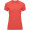 Bahrain Sport T-Shirt für Damen, fluorkoralle, S (fällt aus wie XS)