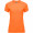 Bahrain Sport T-Shirt für Damen, fluororange, S