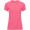 Bahrain Sport T-Shirt für Damen, fluor-ladypink, S (fällt aus wie XS)
