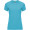 Bahrain Sport T-Shirt für Damen, türkis, S (fällt aus wie XS)