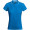 Tamil Sport Poloshirt für Damen, königsblau, weiß, S