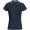Tamil Sport Poloshirt für Damen, navy, weiß, S