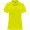 Monzha Sport Poloshirt für Damen, fluorgelb, S