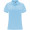 Monzha Sport Poloshirt für Damen, himmelblau, S