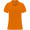 Monzha Sport Poloshirt für Damen, fluororange, S