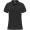 Monzha Sport Poloshirt für Damen, schwarz, S (fällt aus wie XS)