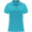 Monzha Sport Poloshirt für Damen, türkis, S (fällt aus wie XS)