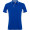 Montmelo Sport Poloshirt Unisex , königsblau, weiß, S
