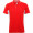 Montmelo Sport Poloshirt Unisex , rot, weiß, S