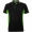 Montmelo Sport Poloshirt Unisex , schwarz, limone, S