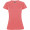 Montecarlo Sport T-Shirt für Damen, fluorkoralle, S