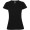 Montecarlo Sport T-Shirt für Damen, schwarz, S (fällt aus wie XS)