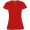 Montecarlo Sport T-Shirt für Damen, rot, S (fällt aus wie XS)