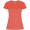 Imola Sport T-Shirt für Damen, fluorkoralle, S (fällt aus wie XS)