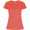 Imola Sport T-Shirt für Damen, fluorkoralle, S