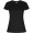 Imola Sport T-Shirt für Damen, schwarz, S (fällt aus wie XS)