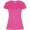 Imola Sport T-Shirt für Damen, fluorrosa, S (fällt aus wie XS)